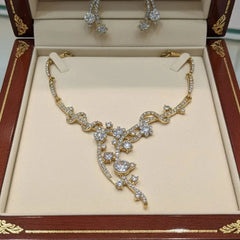 Necklace stone Stud's Tops Cosmia