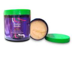 Brazilian keratin Botox Hair Mask Moisturizing and Smoothing - 500ml Brazilian keratin