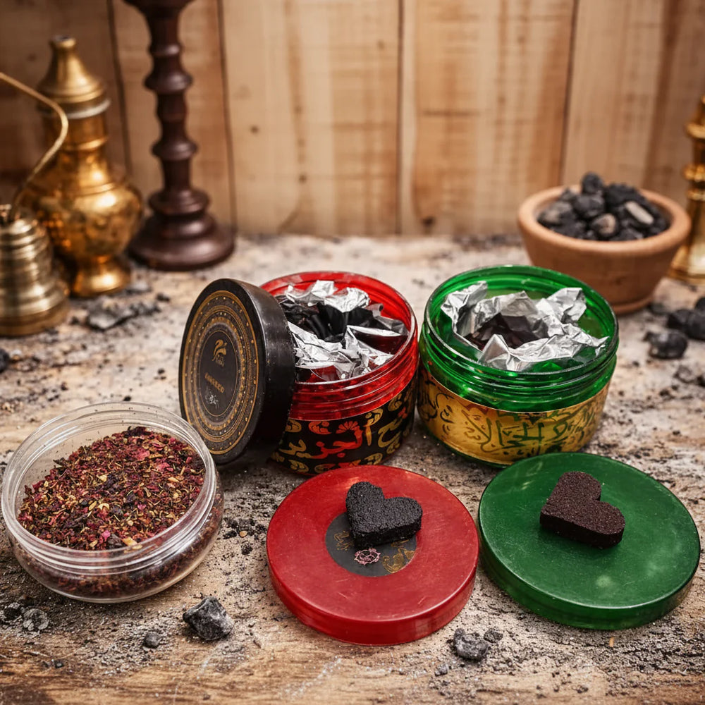 Bakhoor luban incense Jar Cosmia.pk
