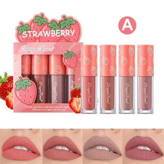 Dragon Ranee Water Proof Matte Lipgloss Liquid Lipstick (4pcs) Dragon Ranee
