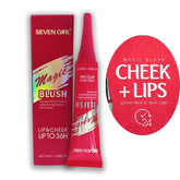 Seven Girl Magic Lip & Cheek Blush - 30ml Seven Girl
