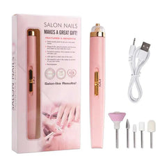 5 in 1 Salon Kit - Professional Electric Nail Drill Device Flawless