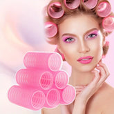 Plastic Hair Rollers for Easy Styling - 6 Pcs Cosmia.pk