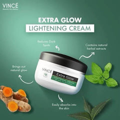Vince Extra Glow Lightening Cream - 40g Vince