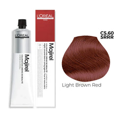L'Oréal Professionnel Majirouge C5.60 (Light Brown Red) Loreal Professional