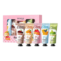 Bioaqua Pack Of 5 Mini Cute Fragrance Hand Creams - 20g Bioaqua