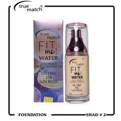True Match Water Base Priner Beiqe Foundation True match