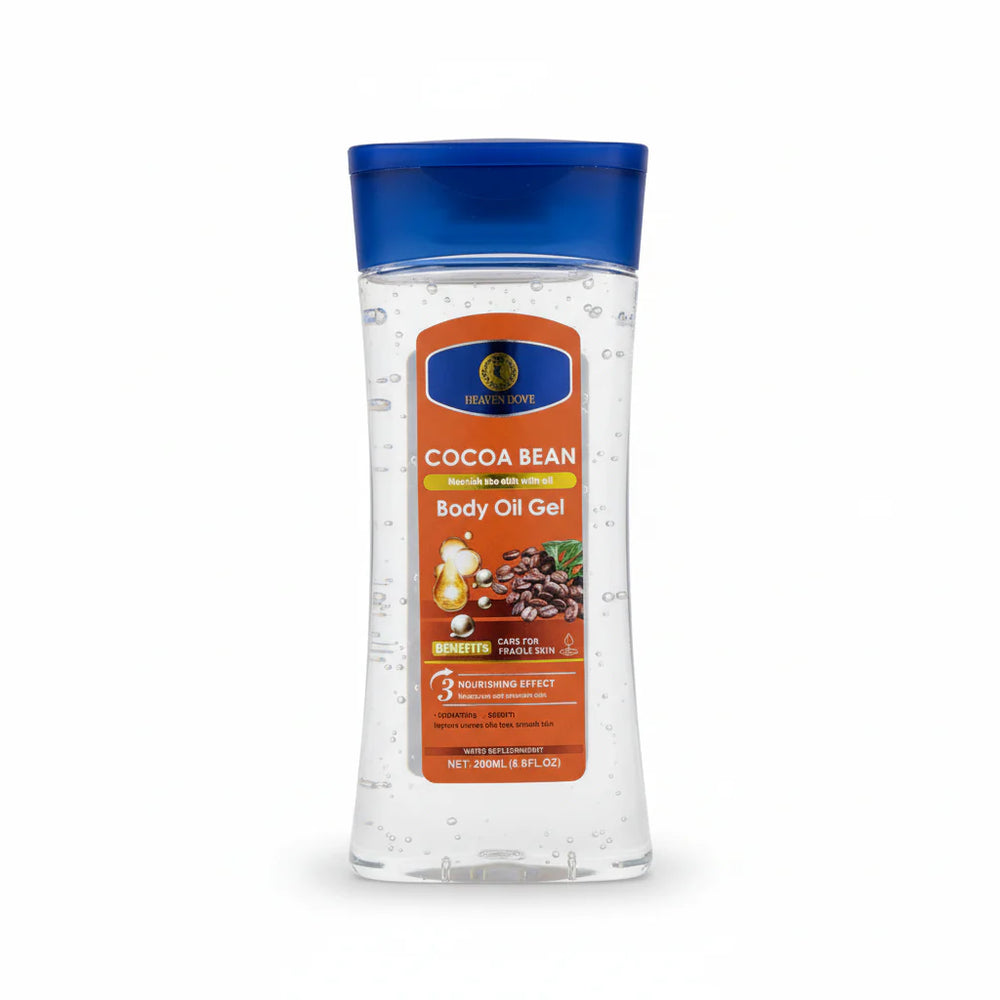 Heaven Dove Cocoa Bean Body Oil Gel - 200ml Heaven Dove