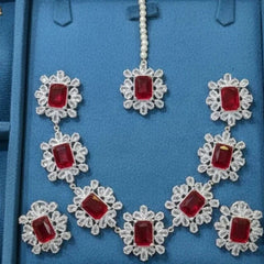Zircon Necklace Set – Best Quality Collection Cosmia