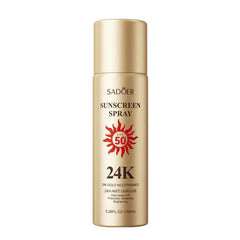 Sadoer Sunscreen Spray SPF 50 24K Gold – 150ml Sadoer