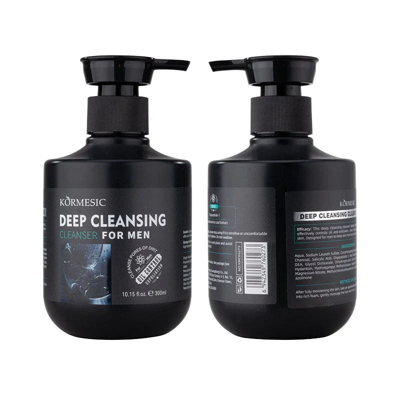 KORMESIC Deep Cleansing & Nourishing Cleanser 300ml KORMESIC