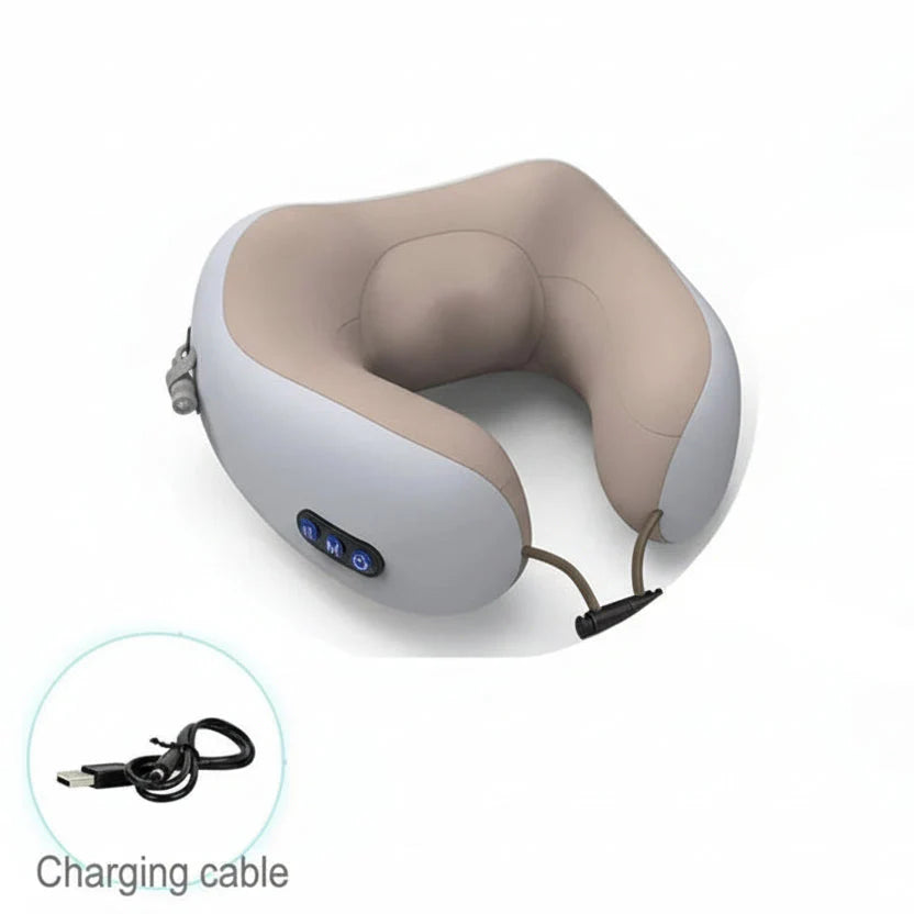 Portable U-shaped Electric Neck Massager Pillow Cosmia.pk