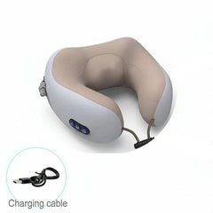 Portable U-shaped Electric Neck Massager Pillow Cosmia.pk
