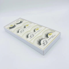 MFXFECTOR 3D False Eye Lashes - Pack of 10 MFXFECTOR