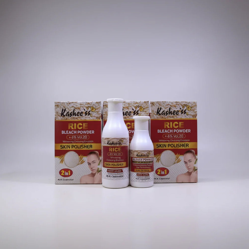 Kashee's Rice Skin Polisher set Kashee's