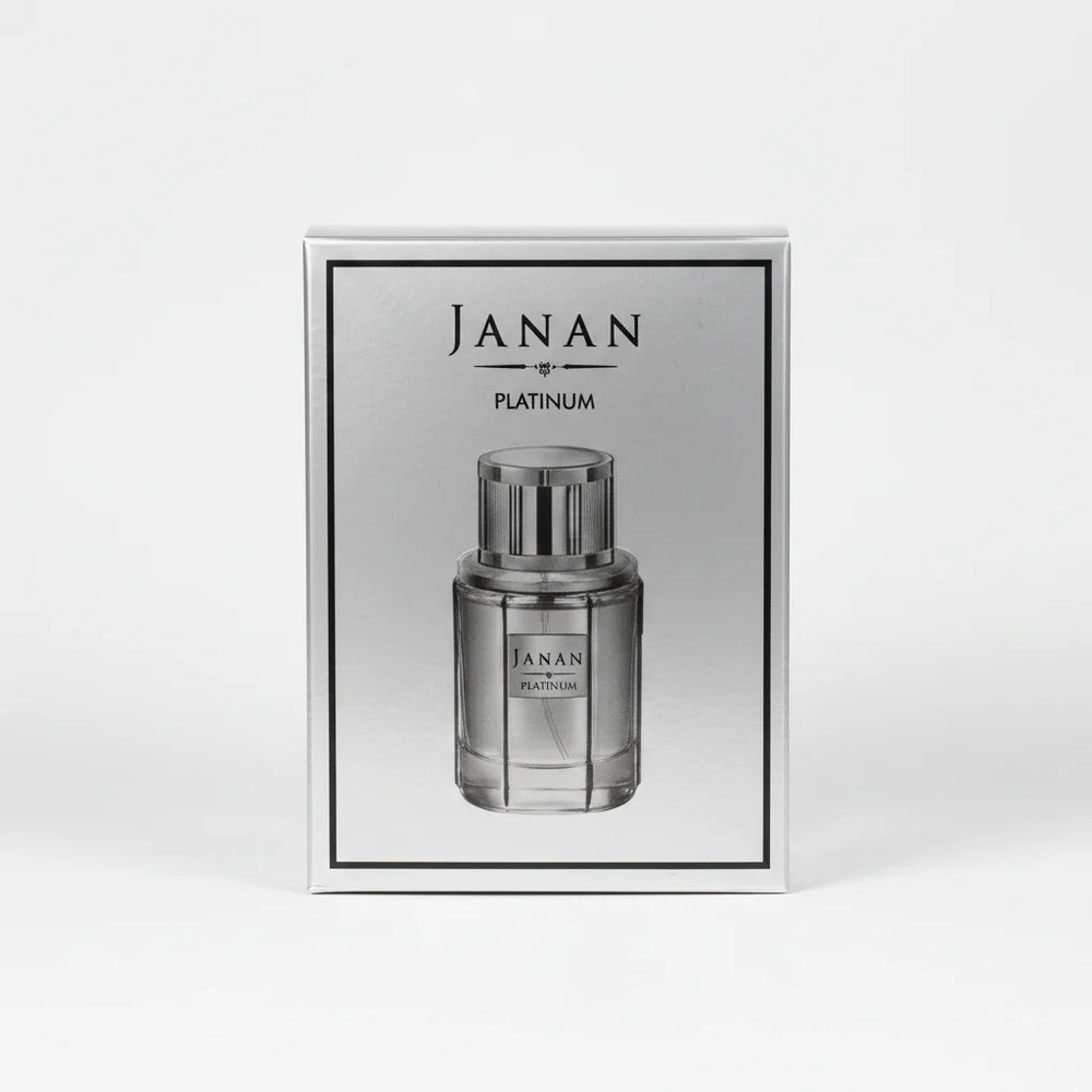 J. Janan Platinum Eau De Parfum - 20ml JUNAID JAMSHED
