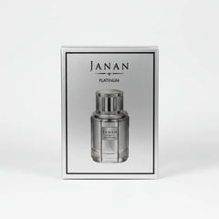 J. Janan Platinum Eau De Parfum - 20ml JUNAID JAMSHED