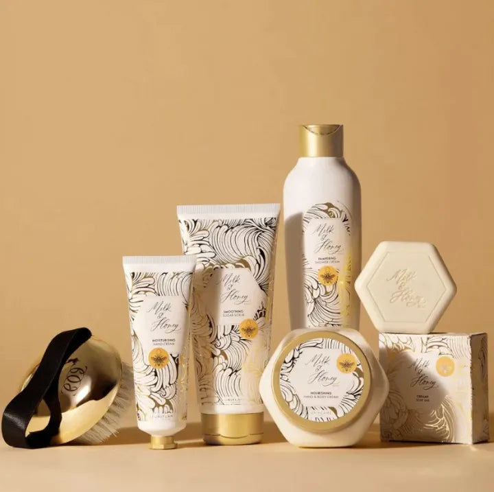 Oriflame 5pcs Skincare Kit – Complete Hand & Body Care Set for Soft, Glowing Skin Oriflame