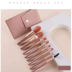 8‑Piece Mini Makeup Brush Set Cosmia.pk