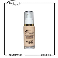 True Match Multiple Vitamins Bright White Foundation True match