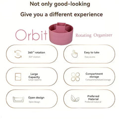 Orbit Rotating Organizer Cosmia.pk
