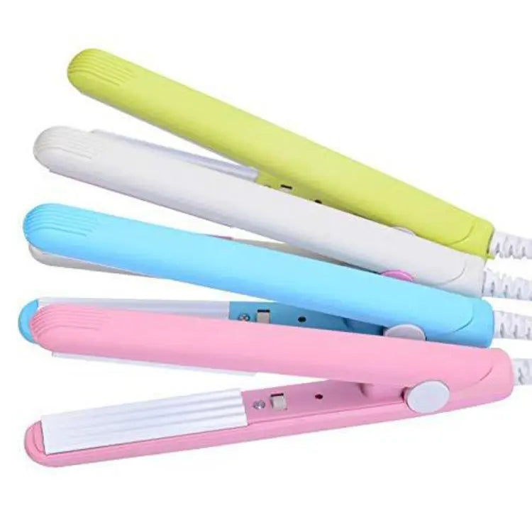 Mini Electronic Hair Crimper Curling Iron Cosmia.pk