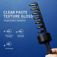 Veze Styling Head Oil Gel 2-In-1 Hair Styling With Comb - 280ml Veze