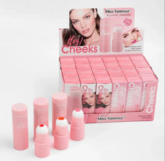 Miss Vanessa Hey Cheeks Blusher Powder Blush Stick Miss Vanessa