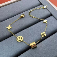 Stainless Steel Chain Bracelet Cosmia