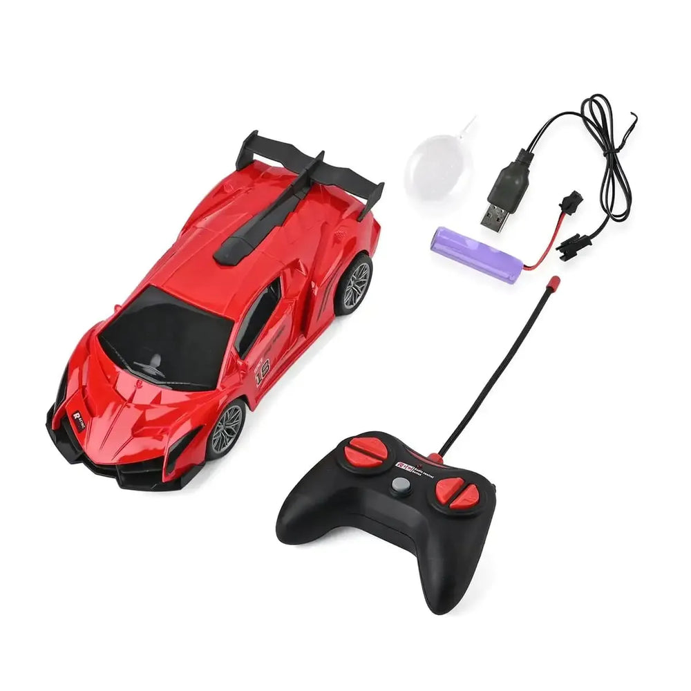 Rechargeable Spray Car with Remote Controller Cosmia.pk