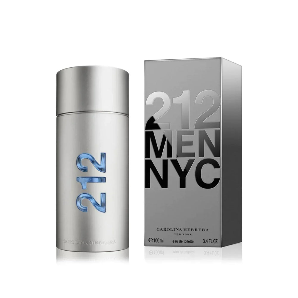 Carolina Herrera 212 Men NYC Eau de Toilette High Quality with 24 Carolina Herrera