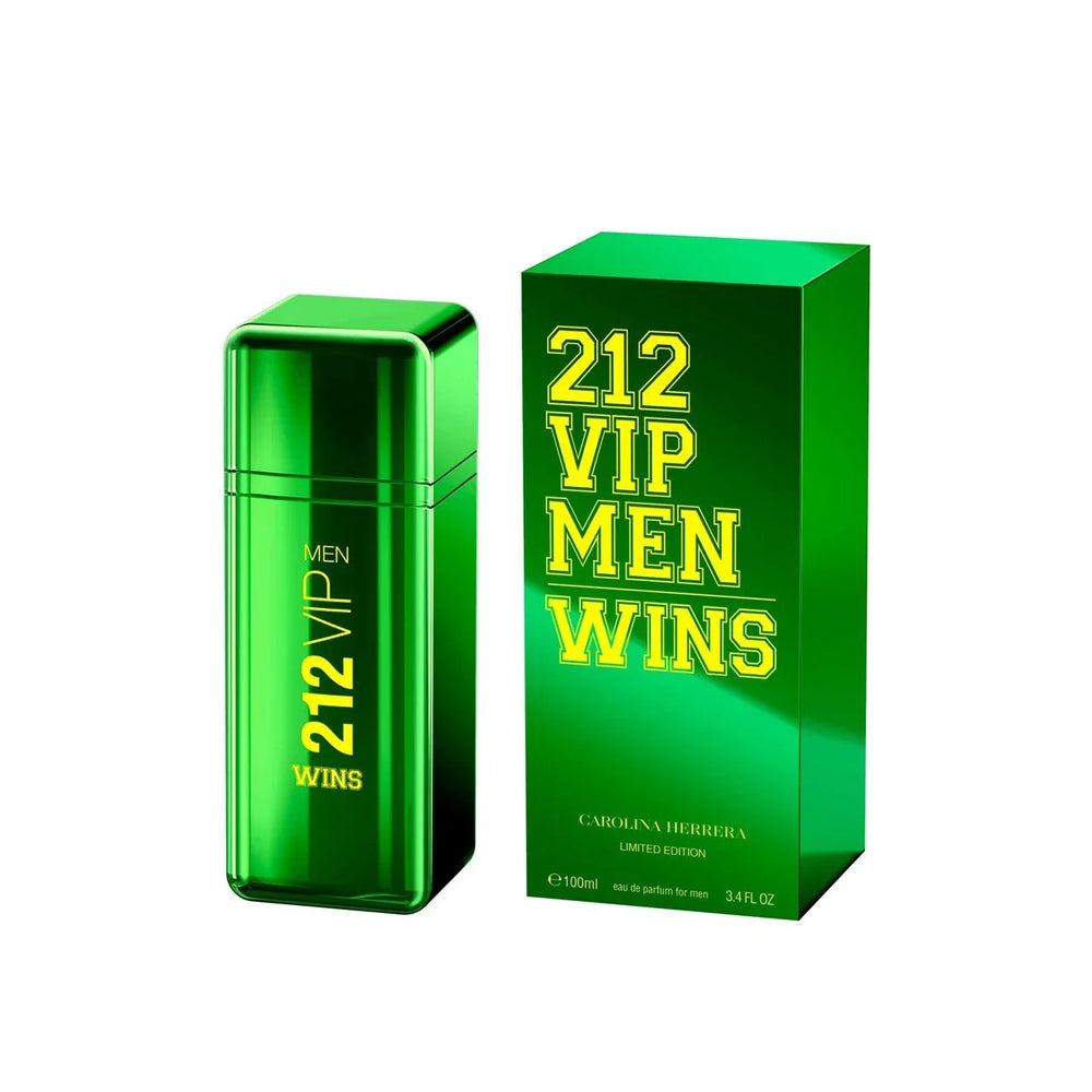 Carolina Herrera 212 VIP Wins Eau De Men Parfum Spray – Limited 212 VIP
