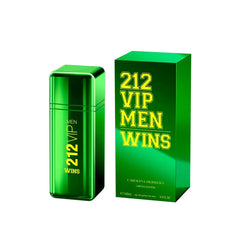Carolina Herrera 212 VIP Wins Eau De Men Parfum Spray – Limited 212 VIP