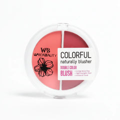 WardaBeauty Double Colour Blush Warda Beauty