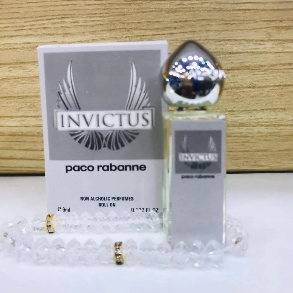 Invictus Paco Rabanne Attar with Tasbeeh 6ml Paco Rabanne