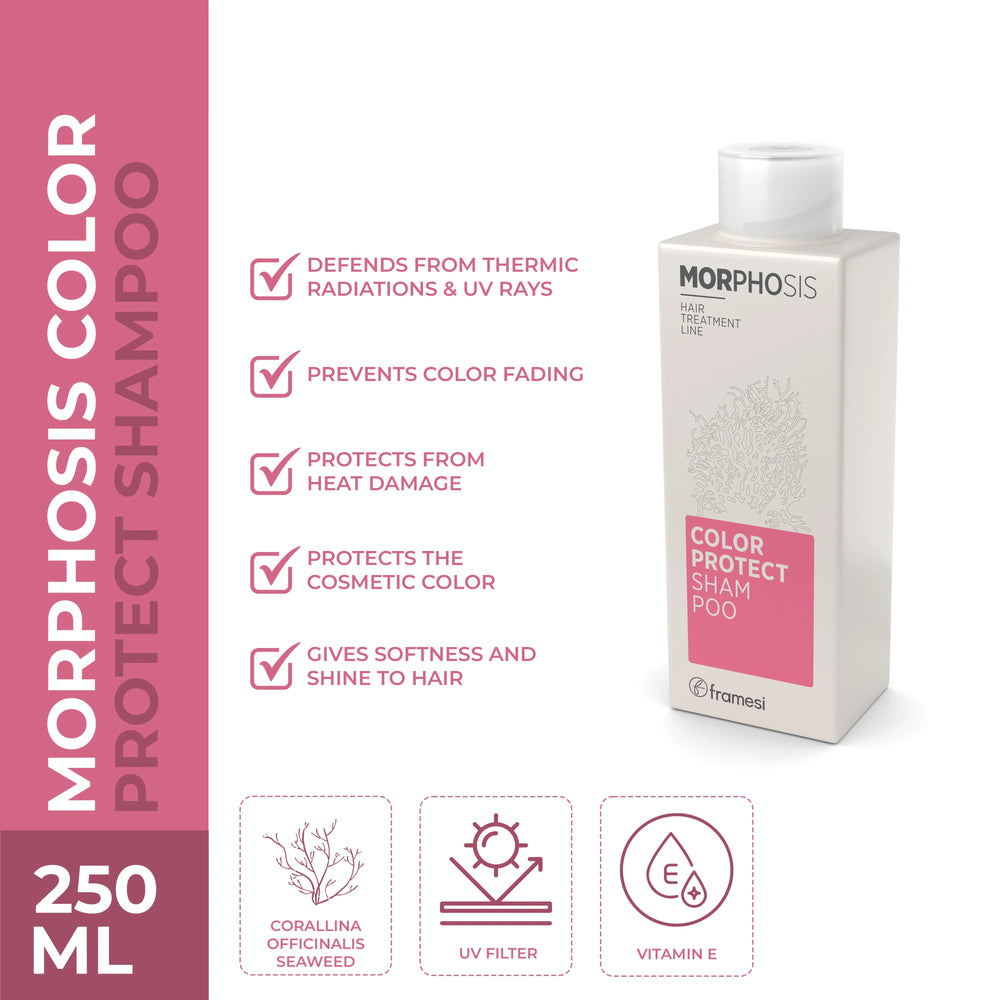 Framesi - Morphosis Color Protect Shampoo 250 ml Framesi