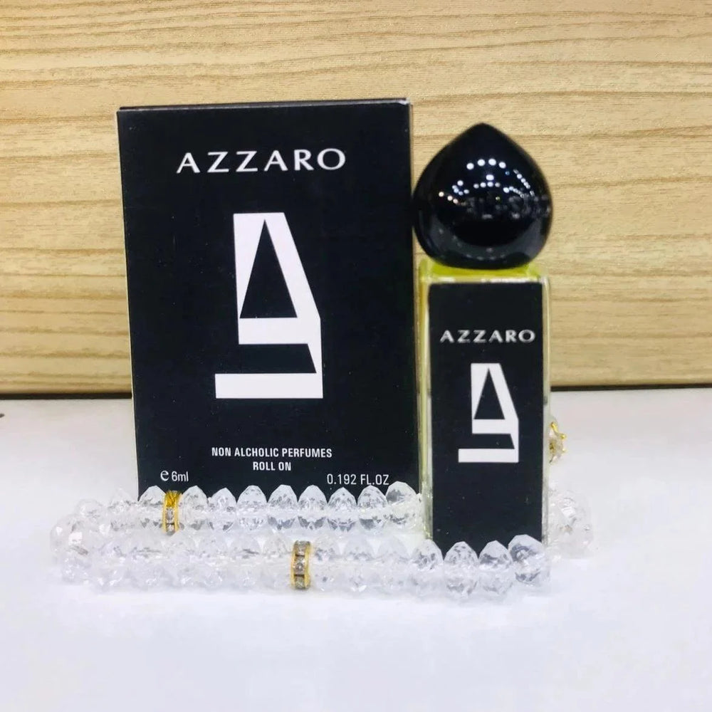 Azzaro Roll on Attar with Tasbeeh - 6ml Azzaro