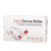 4 in 1 Derma Roller Kit with 3 Needle Heads for Acne Scars Cosmia.pk