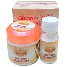 Glamour Glow Whitening Bleach Cream Glamour Glow
