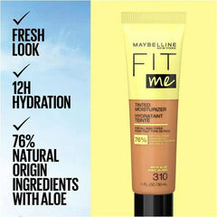 Maybelline Fit Me Tinted Moisturizer Maybelline
