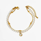 Stainless steel Anklet Cosmia