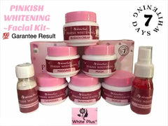 WhitePlus Pinkish Facial Kit White Plus