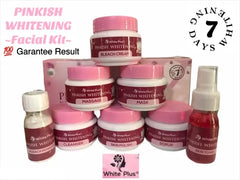 WhitePlus Pinkish Facial Kit White Plus