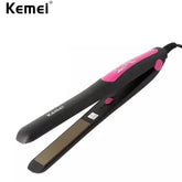 Kemei KM-328 Professional Hair Straightener Slim Plate Kemei