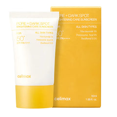 Celimax Pore + Dark Spot Brightening Care Sunscreen – 50ml Celimax Pore