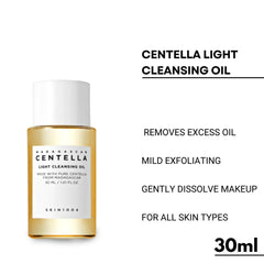 SKIN1004 Madagascar Centella Light Cleansing Oil - 30 ml SKIN1004