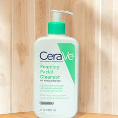 CeraVe Foaming Facial Cleanser – Oil Control CeraVe