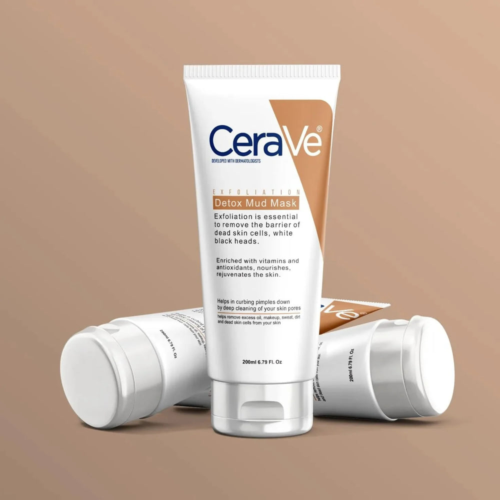 CeraVe Exfoliation Detox Mud Mask - 200ml CeraVe