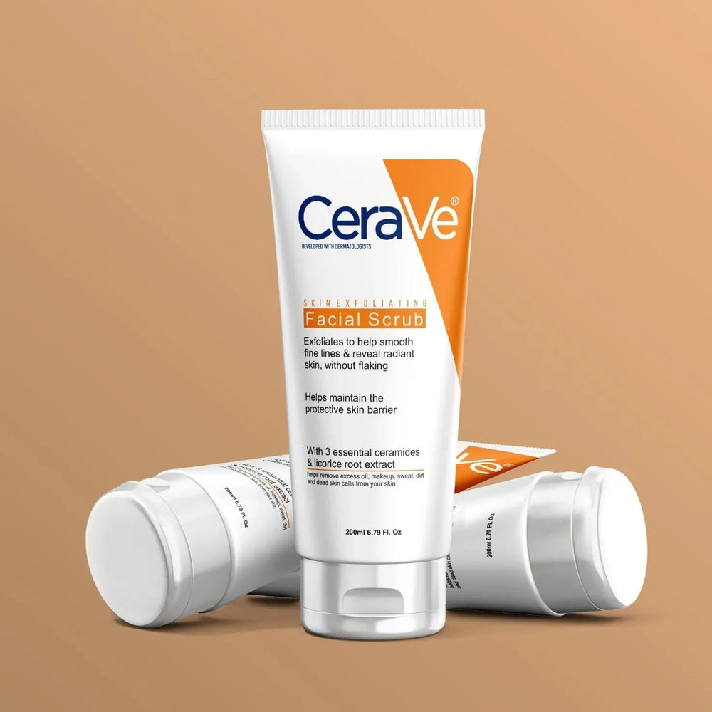 cerave Skin Exfoliation Facial Scrub - 200ml CeraVe