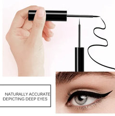 BOB Charm Painting Depicts Eye Liner Bob